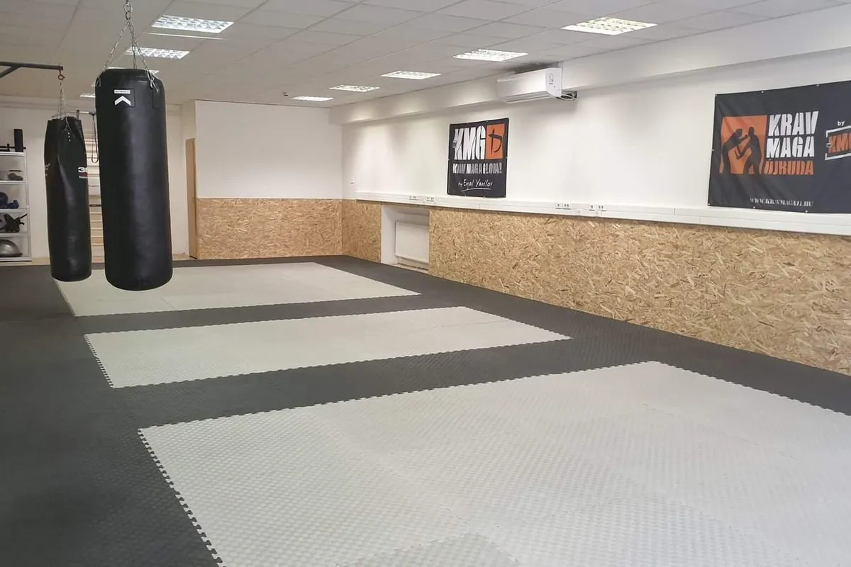 The Krav Maga gym in the Barázda Center