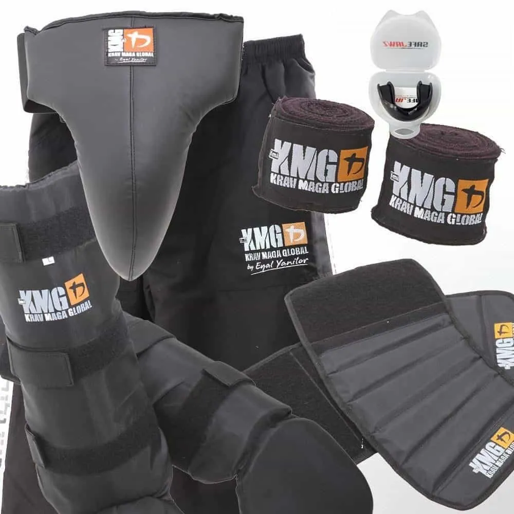 Krav Maga protective equipment