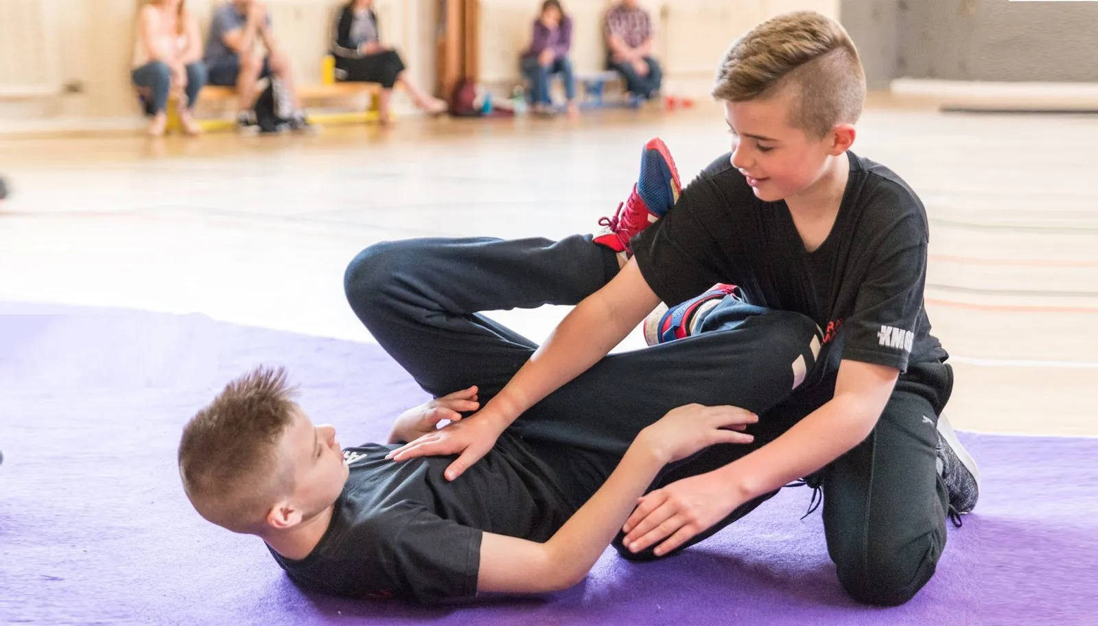 Krav Maga gyerekedzés